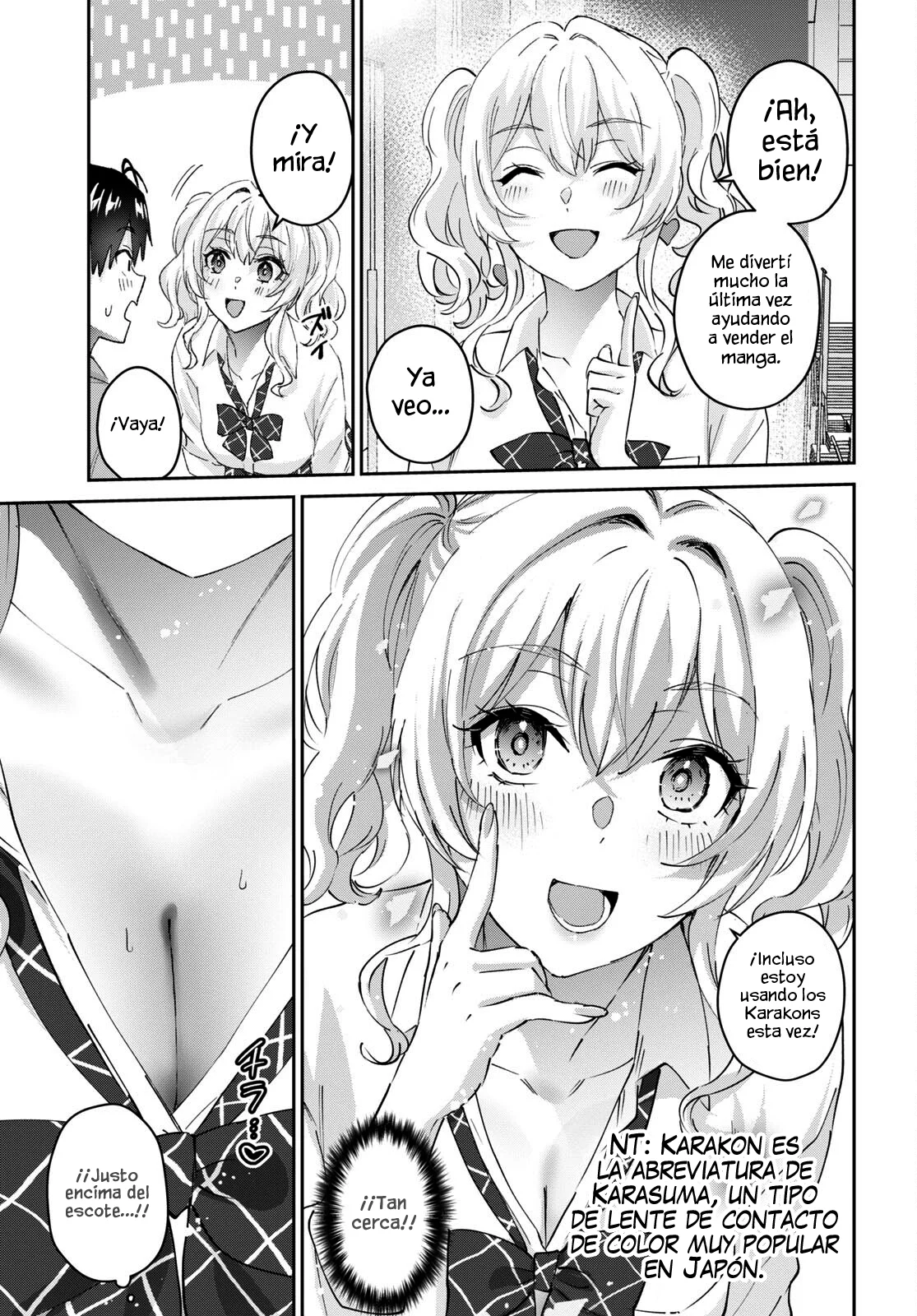 Hajimete no Gal Capitulo 171: Mi primer lanzamiento página 5
