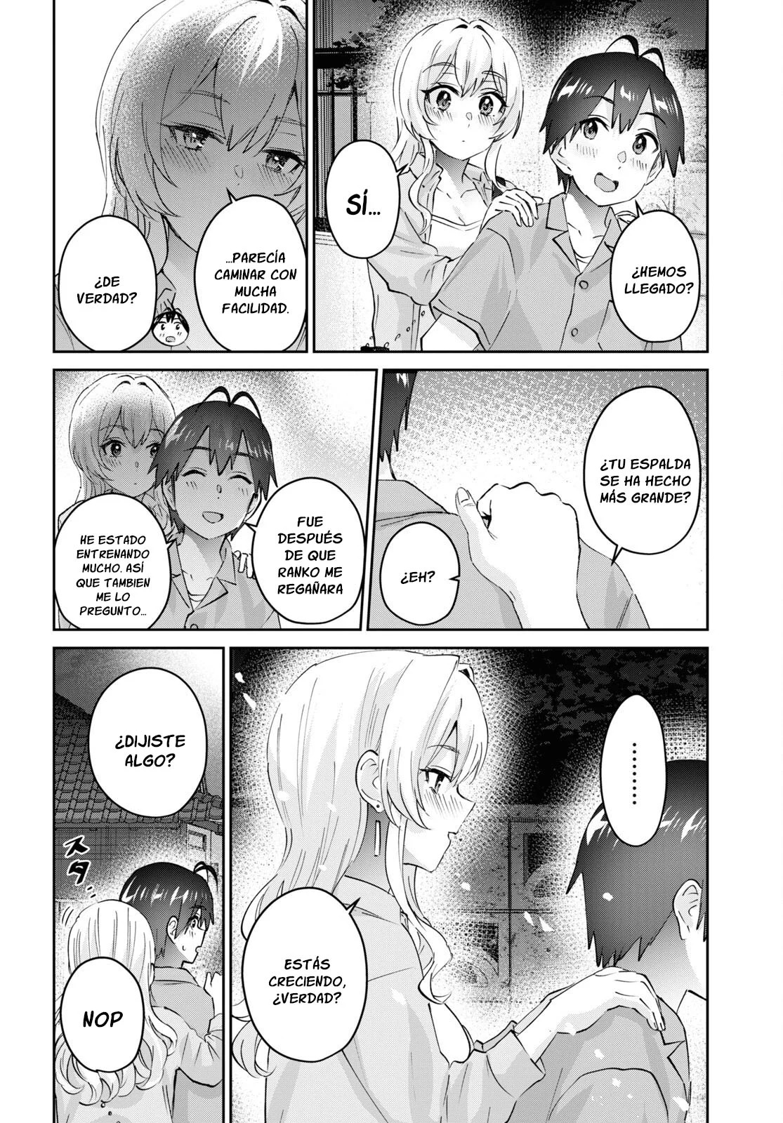 Hajimete no Gal Capitulo 172: La primera vez que me cargas página 5