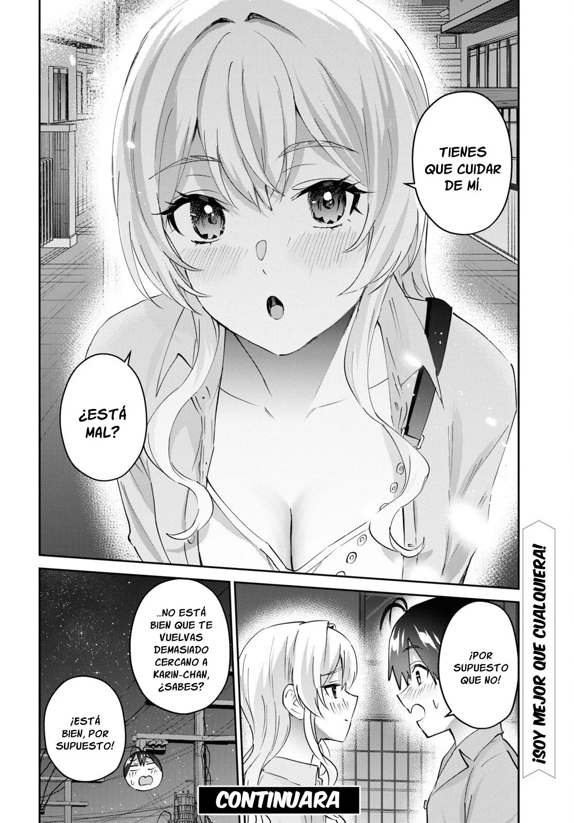 Hajimete no Gal Capitulo 172: La primera vez que me cargas página 9