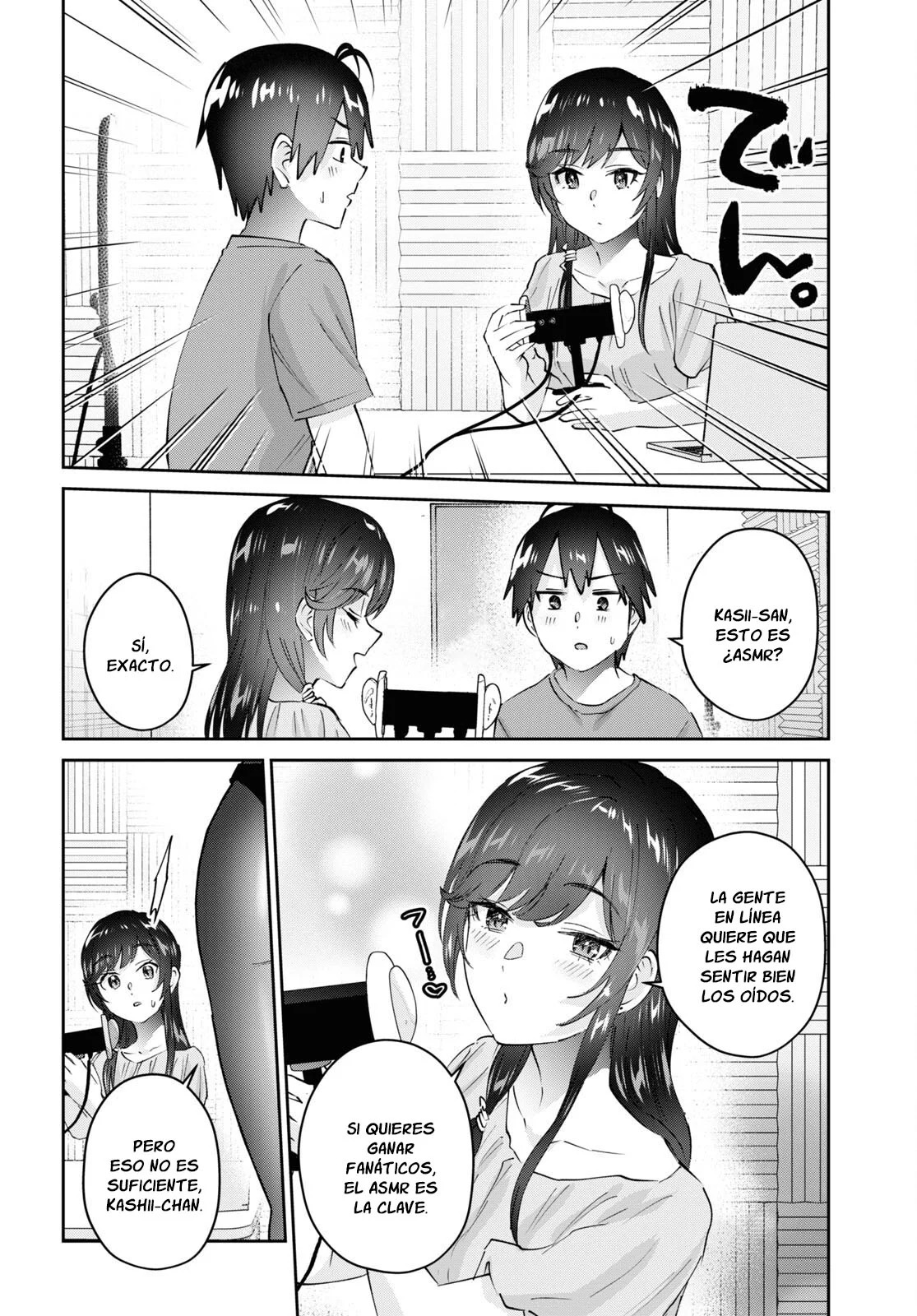 Hajimete no Gal Capitulo 173: El primer sitio de fans página 11