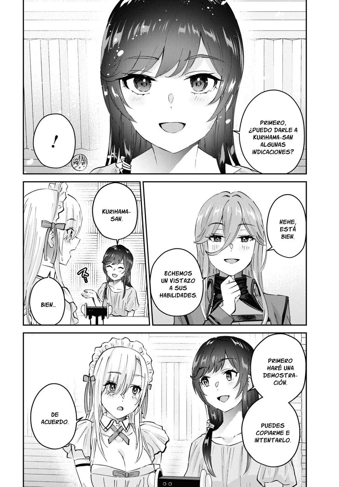Hajimete no Gal Capitulo 173: El primer sitio de fans página 15
