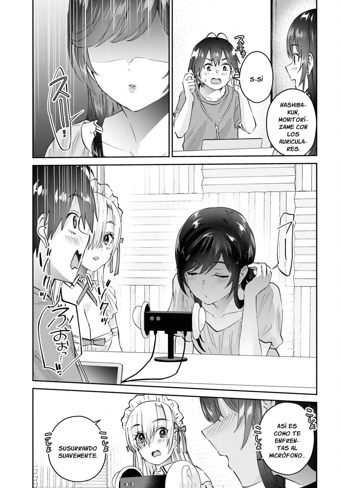 Hajimete no Gal Capitulo 173: El primer sitio de fans página 16