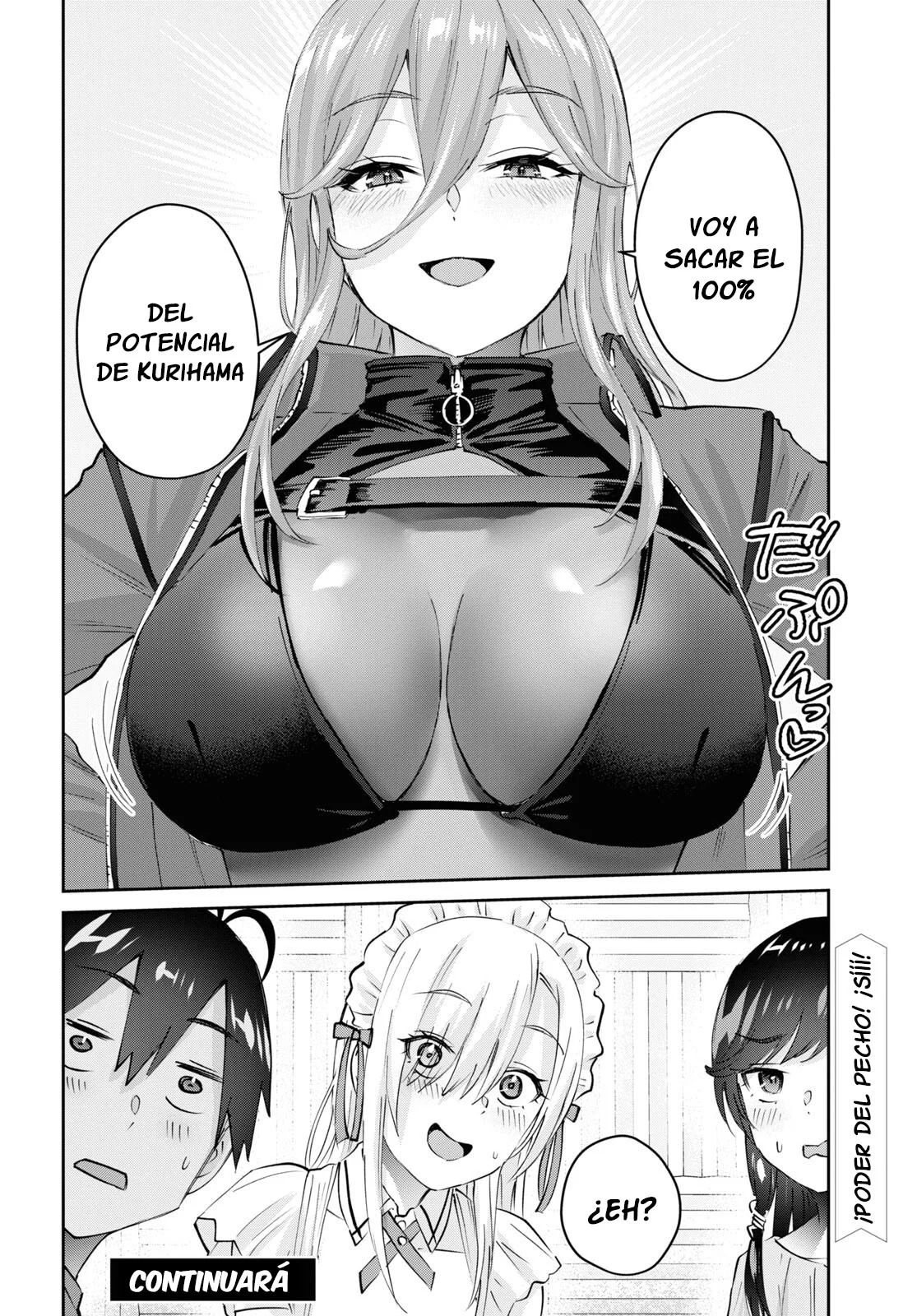 Hajimete no Gal Capitulo 173: El primer sitio de fans página 19