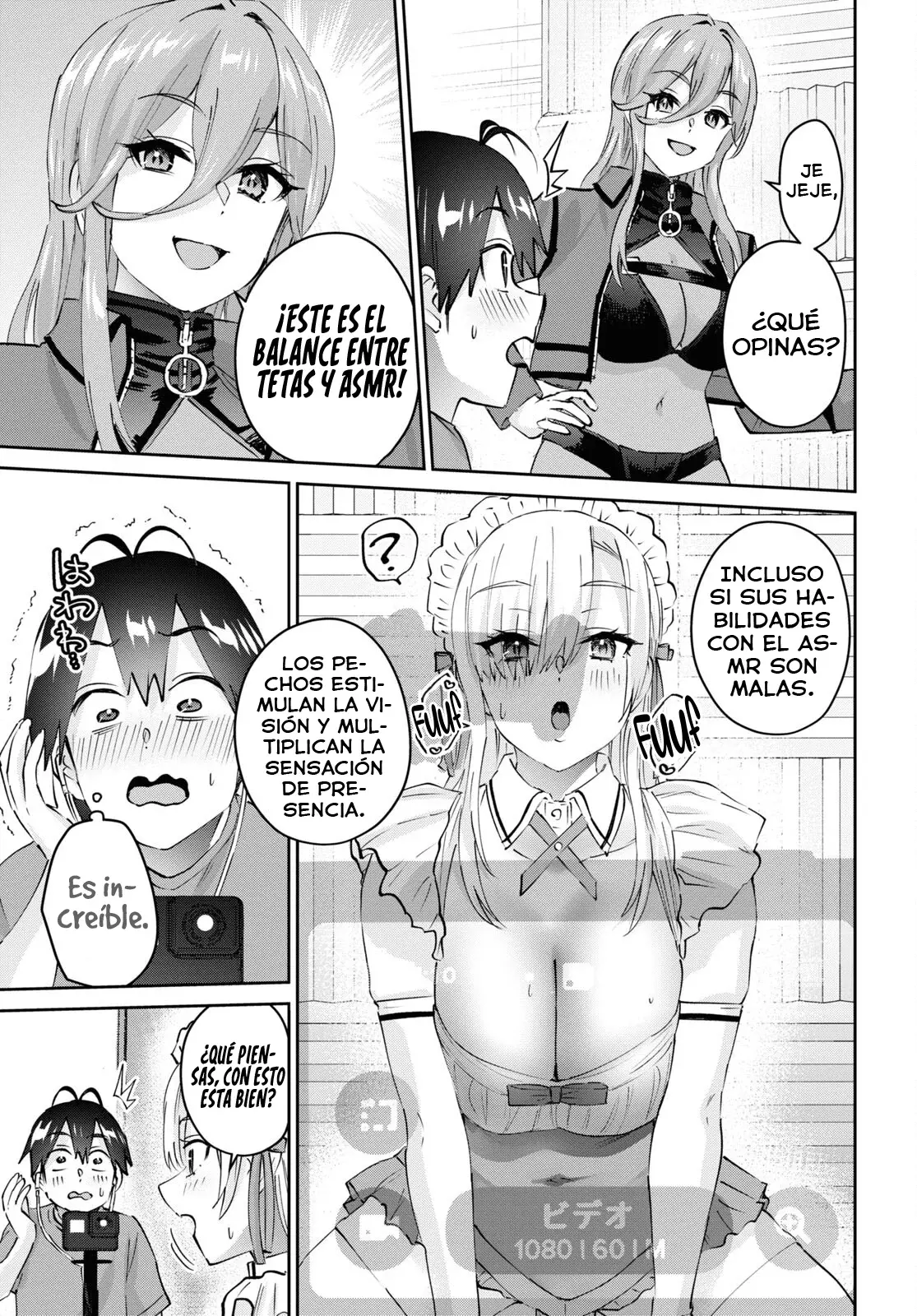 Hajimete no Gal Capitulo 174 página 11