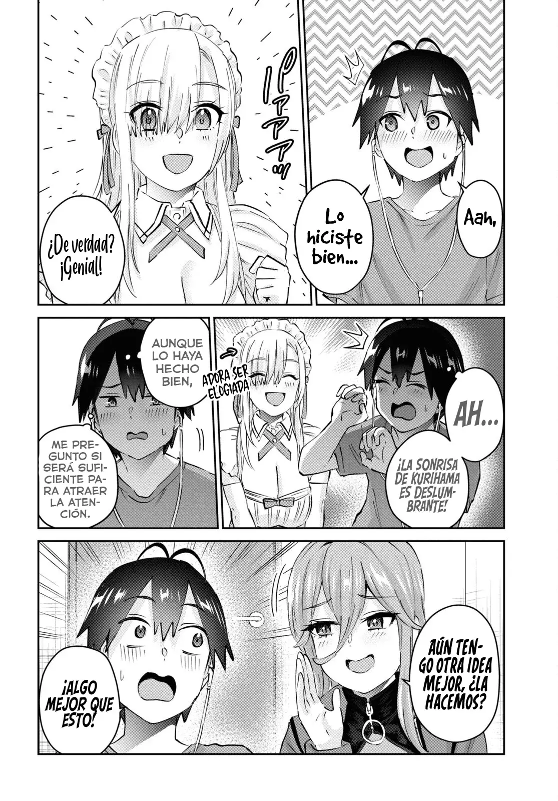 Hajimete no Gal Capitulo 174 página 12