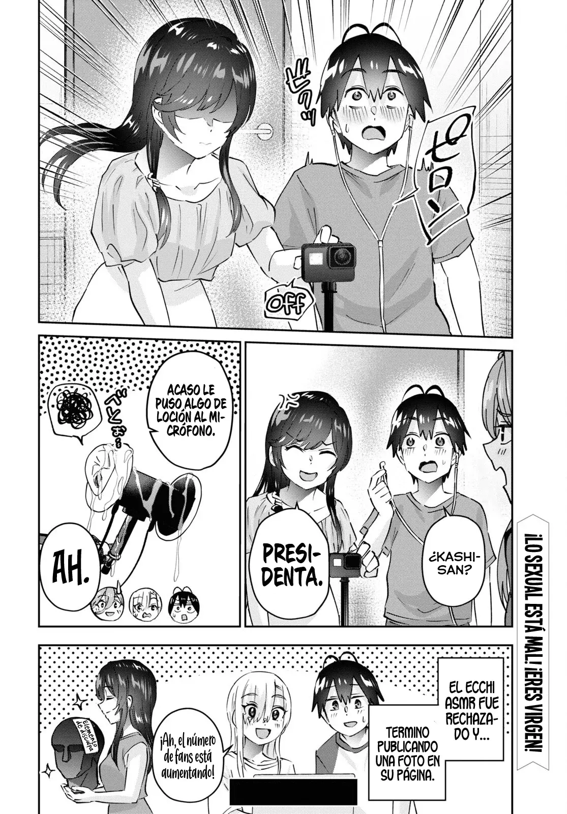 Hajimete no Gal Capitulo 174 página 16