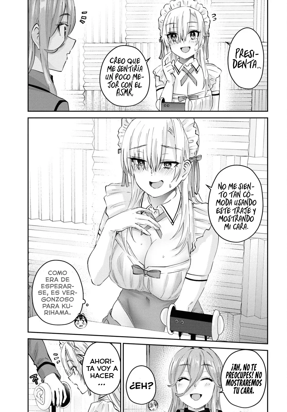 Hajimete no Gal Capitulo 174 página 5