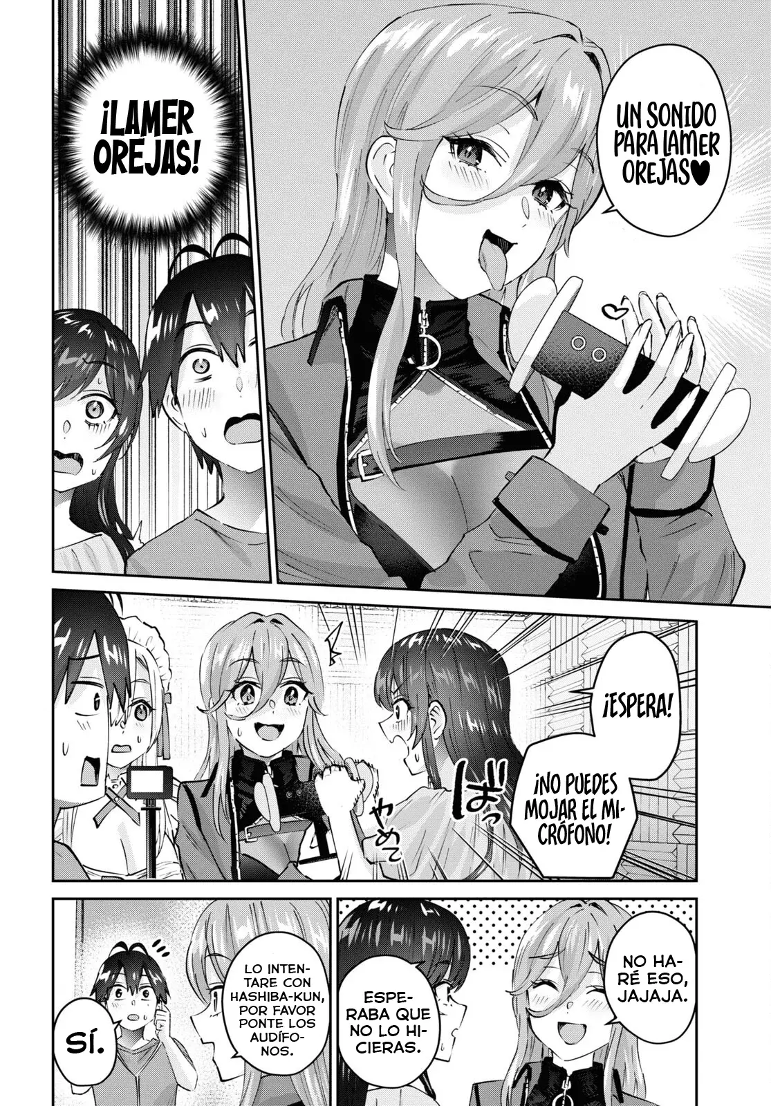 Hajimete no Gal Capitulo 174 página 6