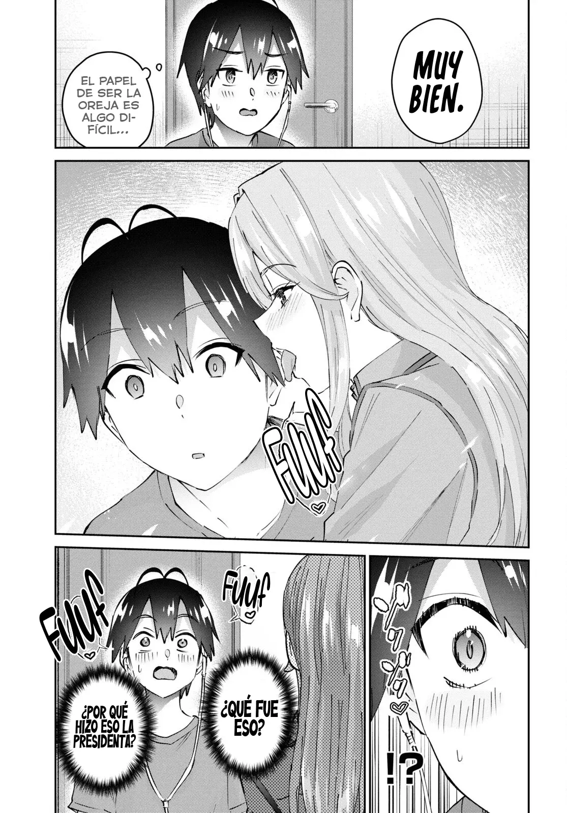 Hajimete no Gal Capitulo 174 página 7