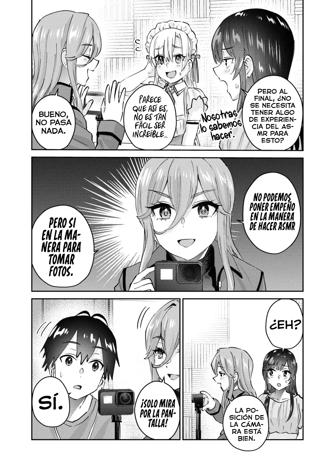 Hajimete no Gal Capitulo 174 página 9