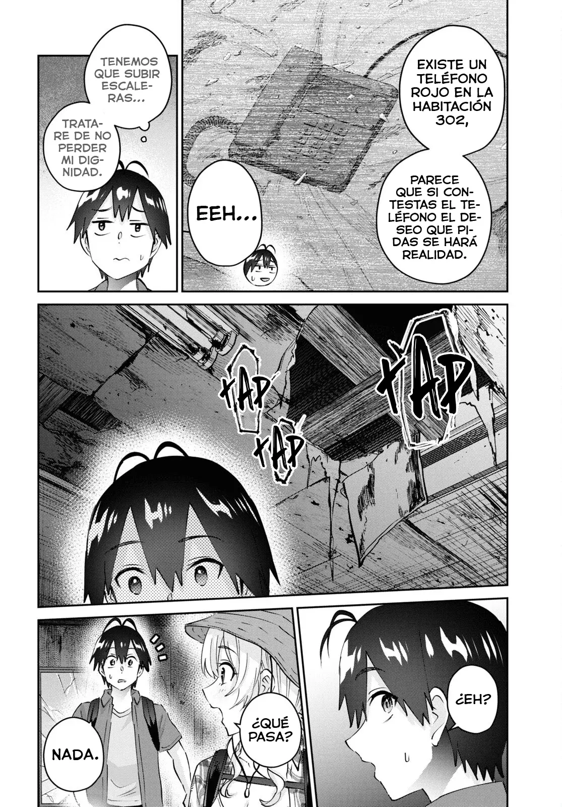 Hajimete no Gal Capitulo 175 página 12