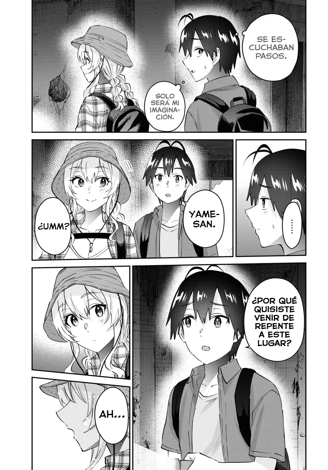 Hajimete no Gal Capitulo 175 página 13