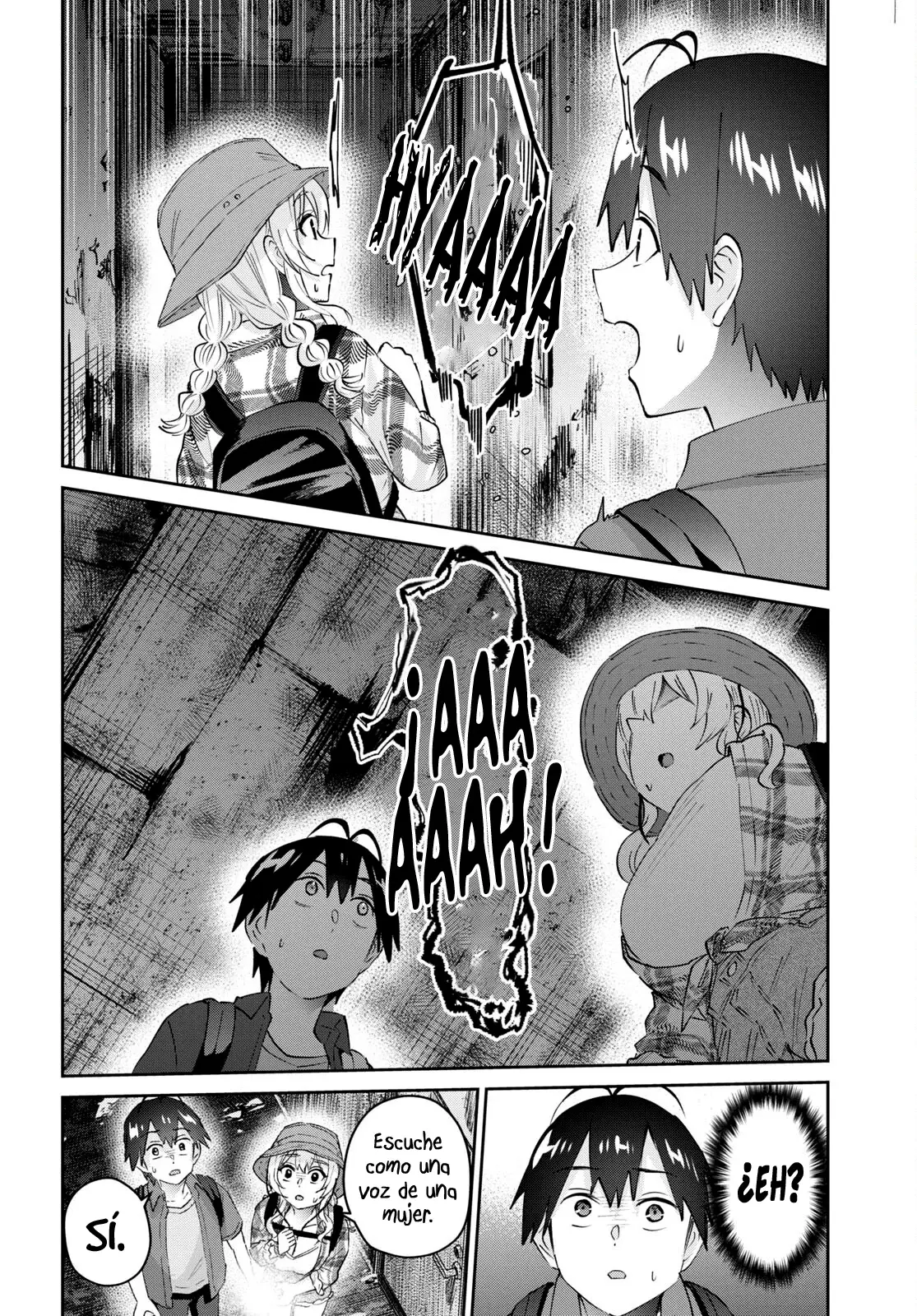 Hajimete no Gal Capitulo 175 página 14