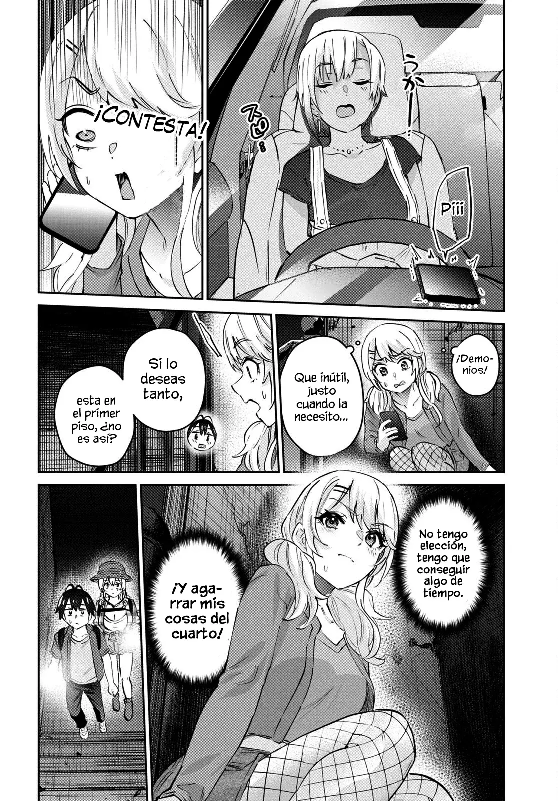 Hajimete no Gal Capitulo 176 página 10