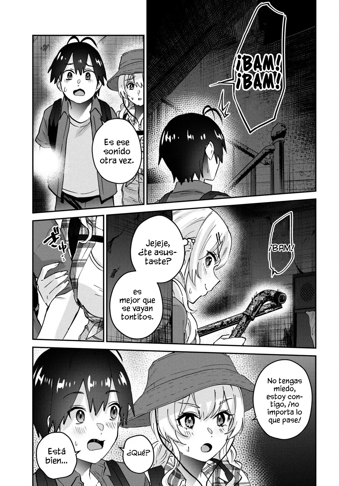 Hajimete no Gal Capitulo 176 página 11