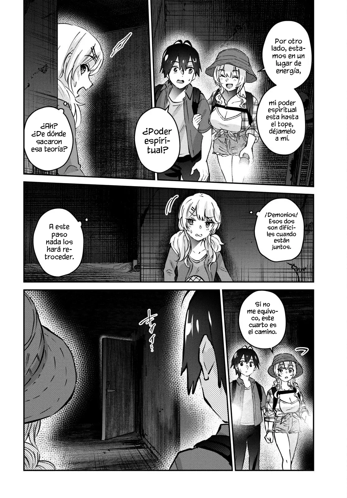 Hajimete no Gal Capitulo 176 página 12