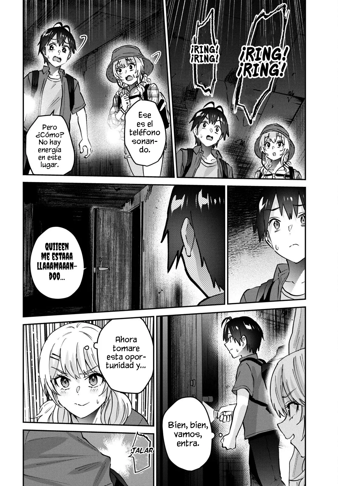 Hajimete no Gal Capitulo 176 página 14