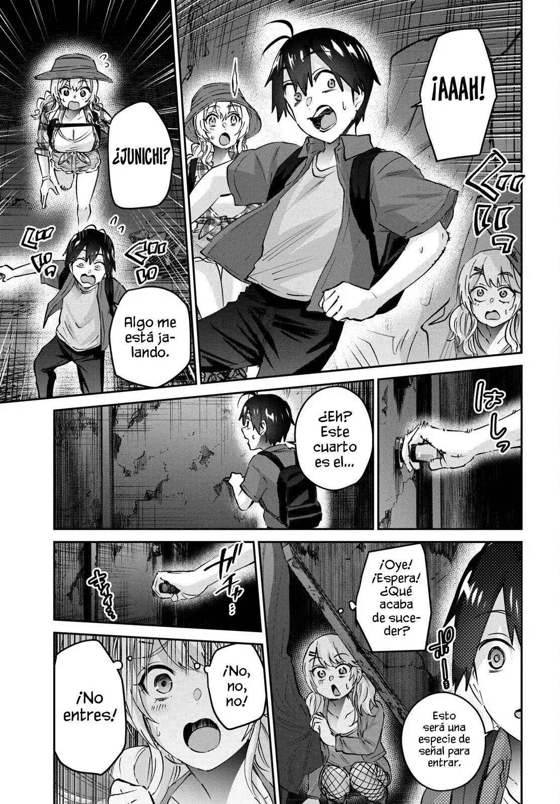 Hajimete no Gal Capitulo 176 página 15