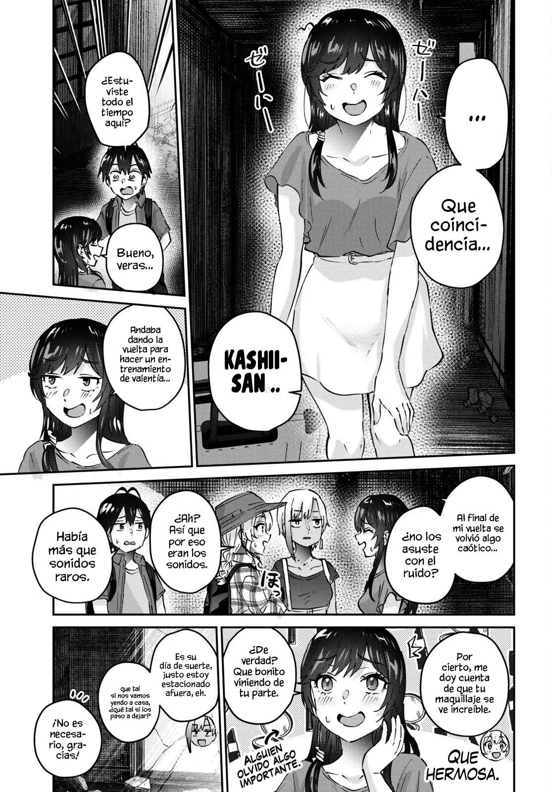 Hajimete no Gal Capitulo 176 página 17