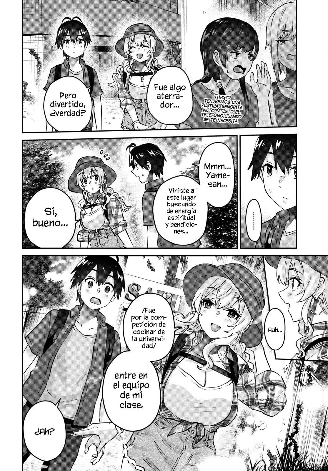 Hajimete no Gal Capitulo 176 página 18