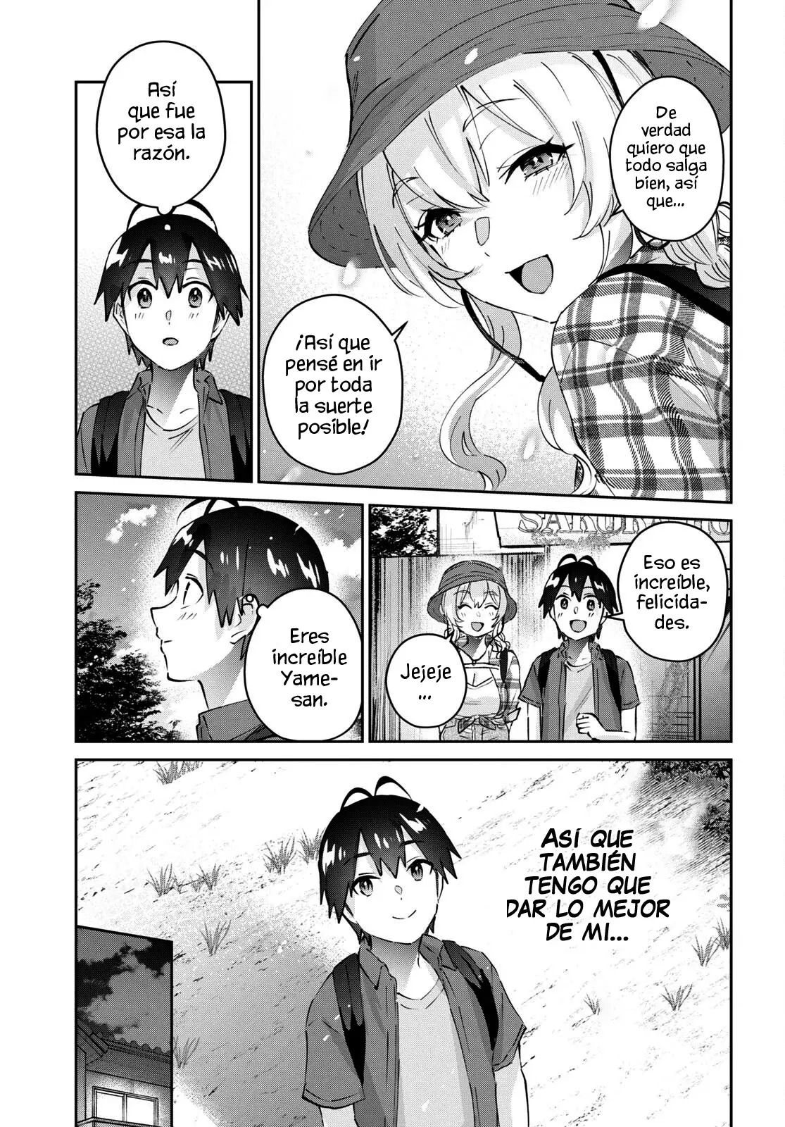 Hajimete no Gal Capitulo 176 página 19