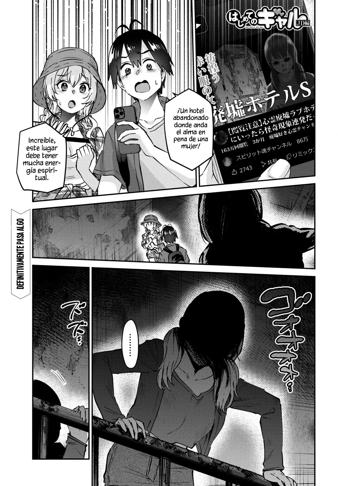 Hajimete no Gal Capitulo 176 página 3