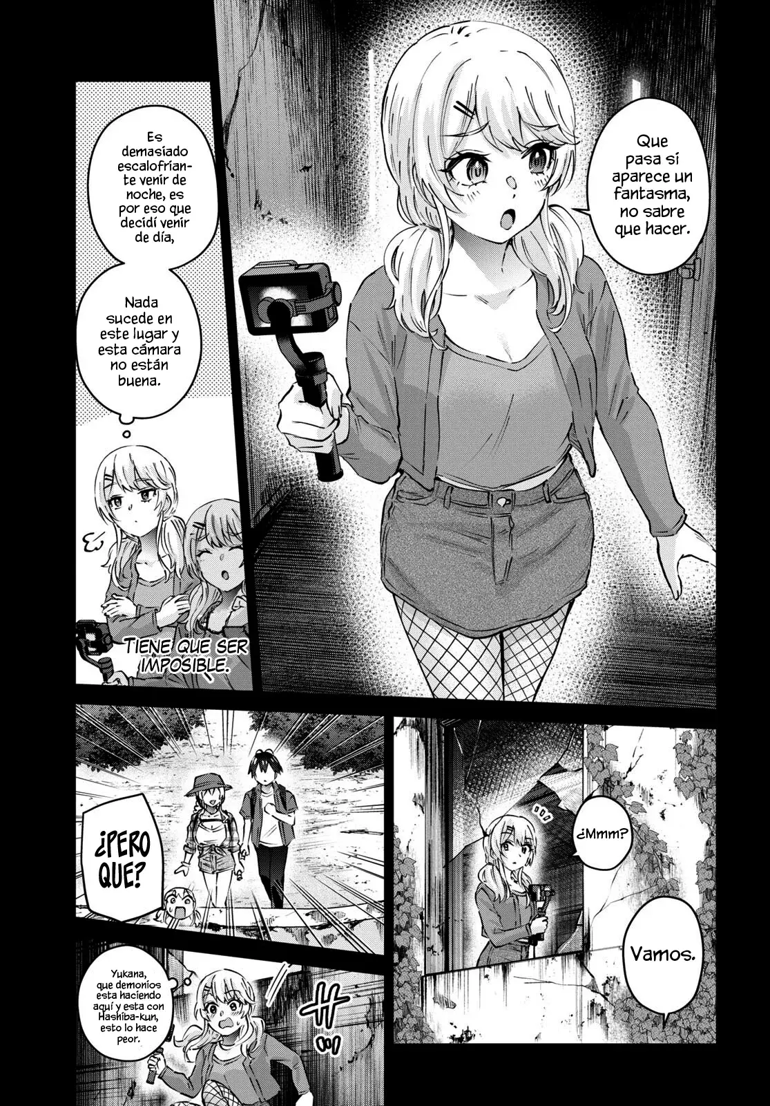 Hajimete no Gal Capitulo 176 página 5