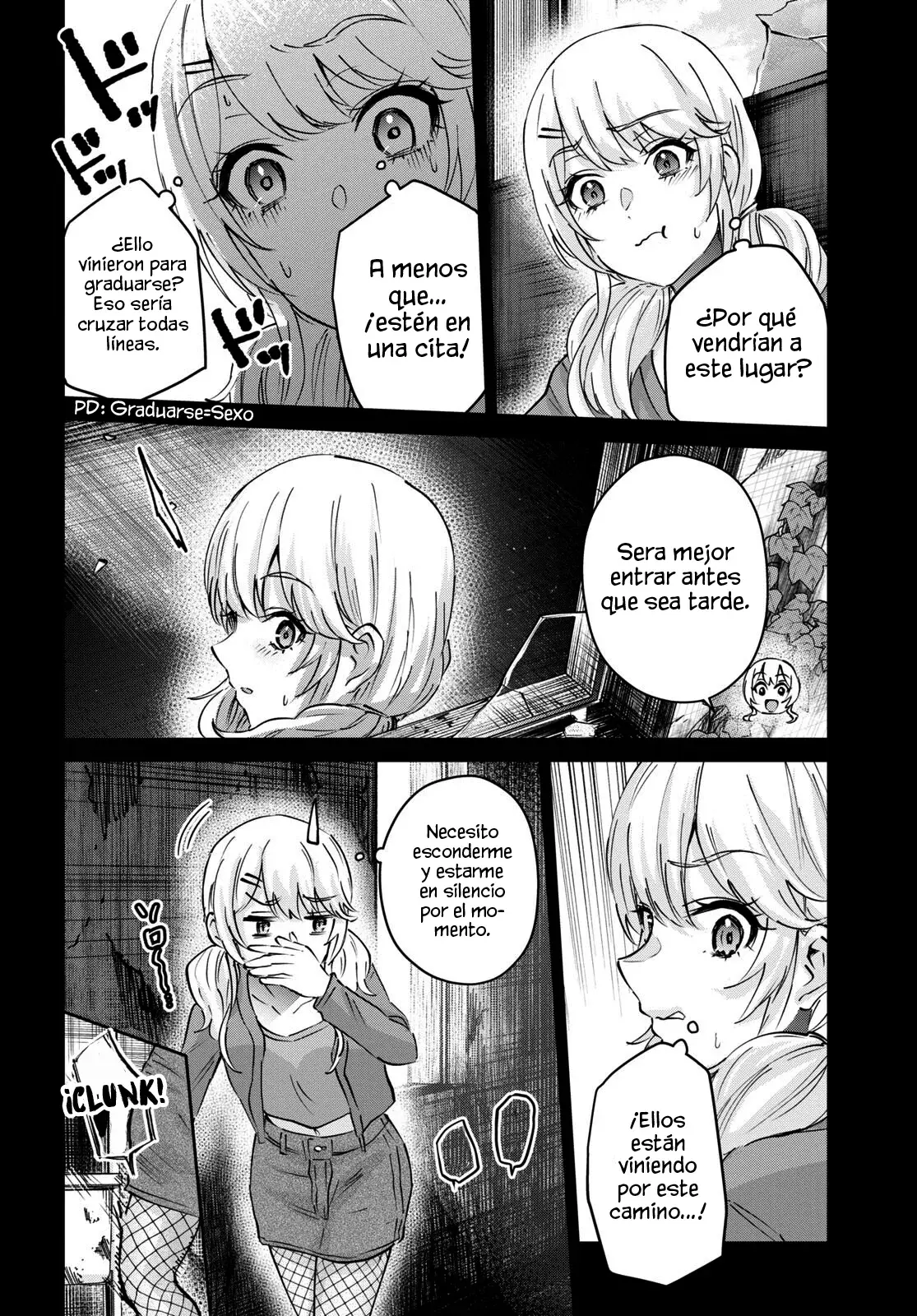 Hajimete no Gal Capitulo 176 página 6