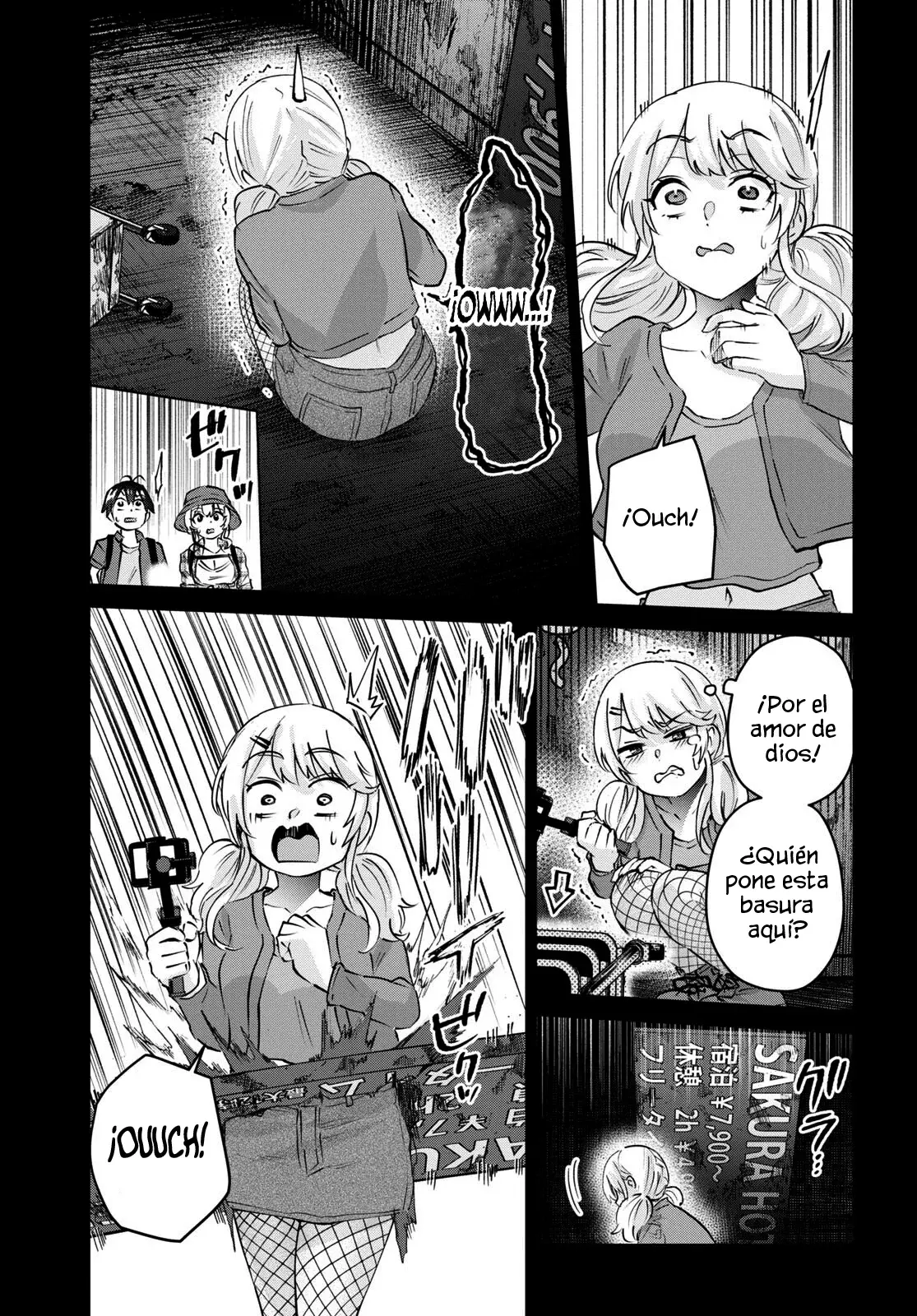 Hajimete no Gal Capitulo 176 página 7