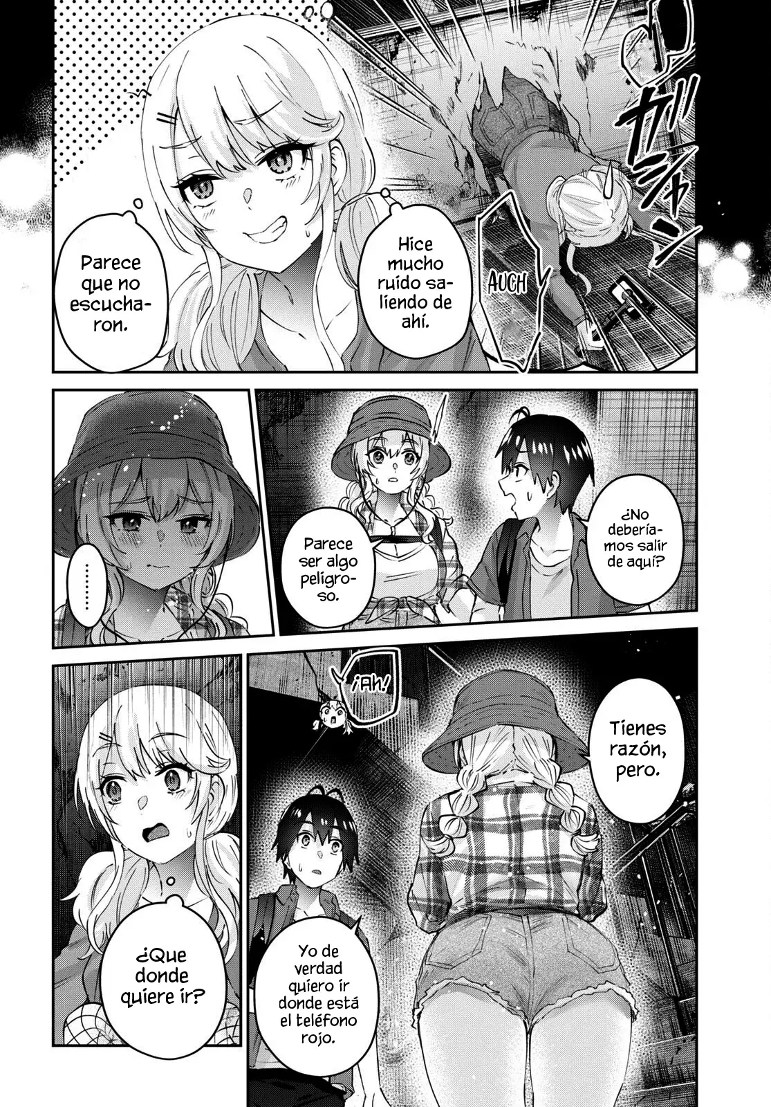 Hajimete no Gal Capitulo 176 página 8