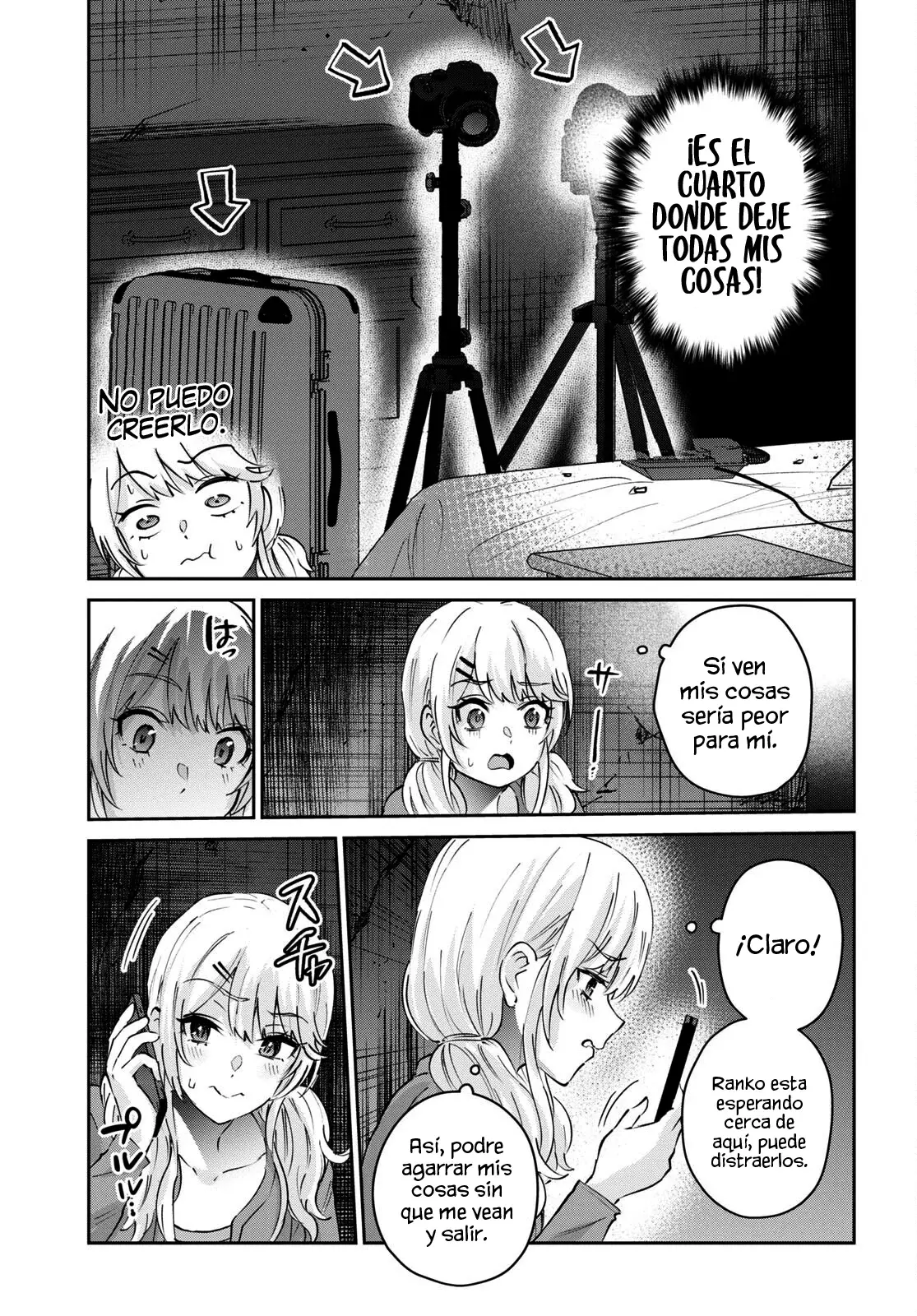 Hajimete no Gal Capitulo 176 página 9