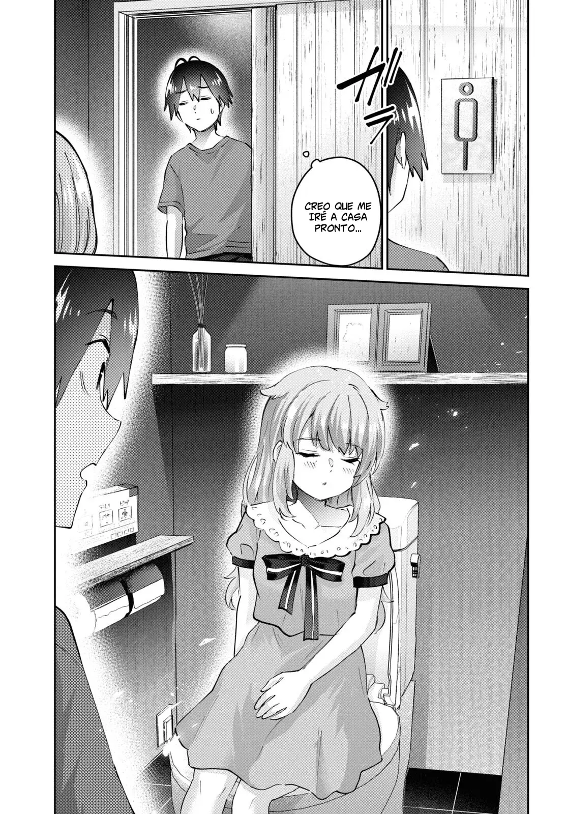 Hajimete no Gal Capitulo 177: La primera sensei página 12
