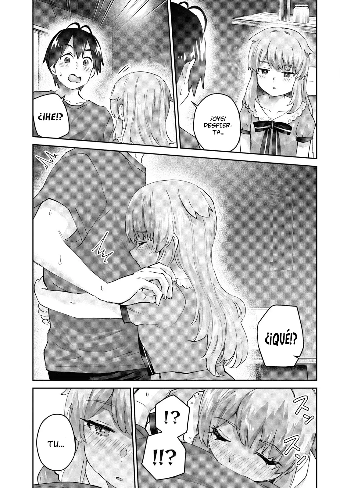 Hajimete no Gal Capitulo 177: La primera sensei página 14
