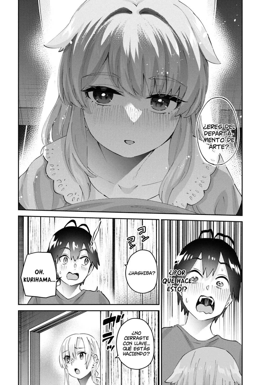 Hajimete no Gal Capitulo 177: La primera sensei página 15