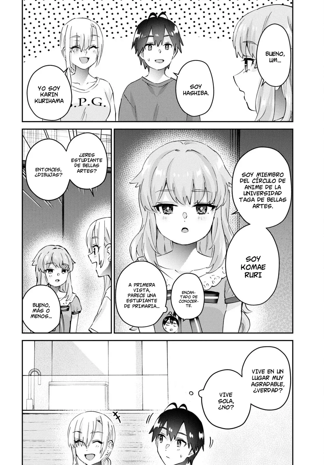 Hajimete no Gal Capitulo 177: La primera sensei página 17