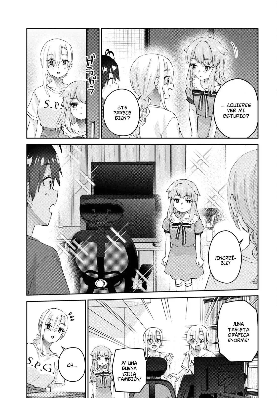 Hajimete no Gal Capitulo 177: La primera sensei página 18