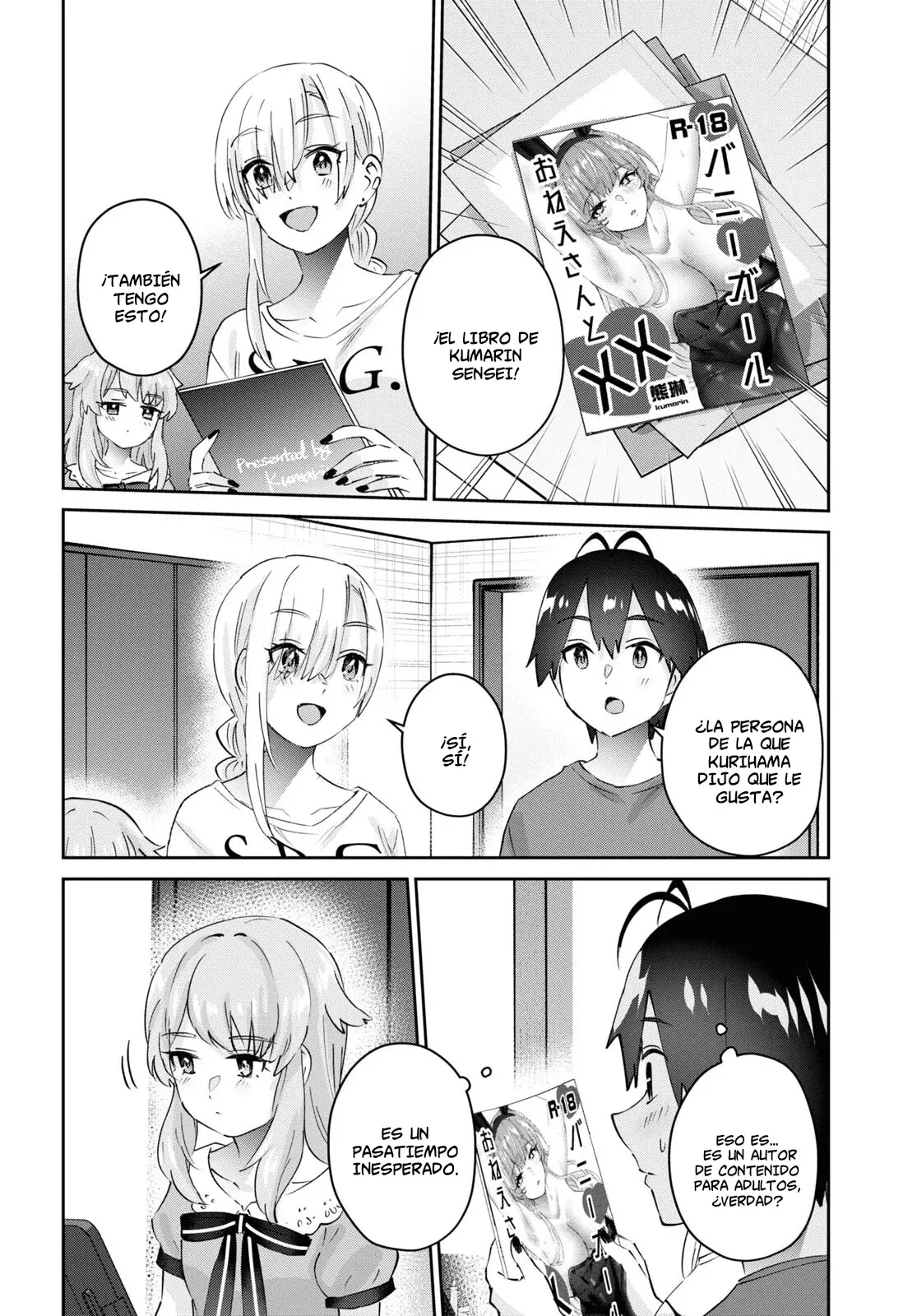 Hajimete no Gal Capitulo 177: La primera sensei página 19