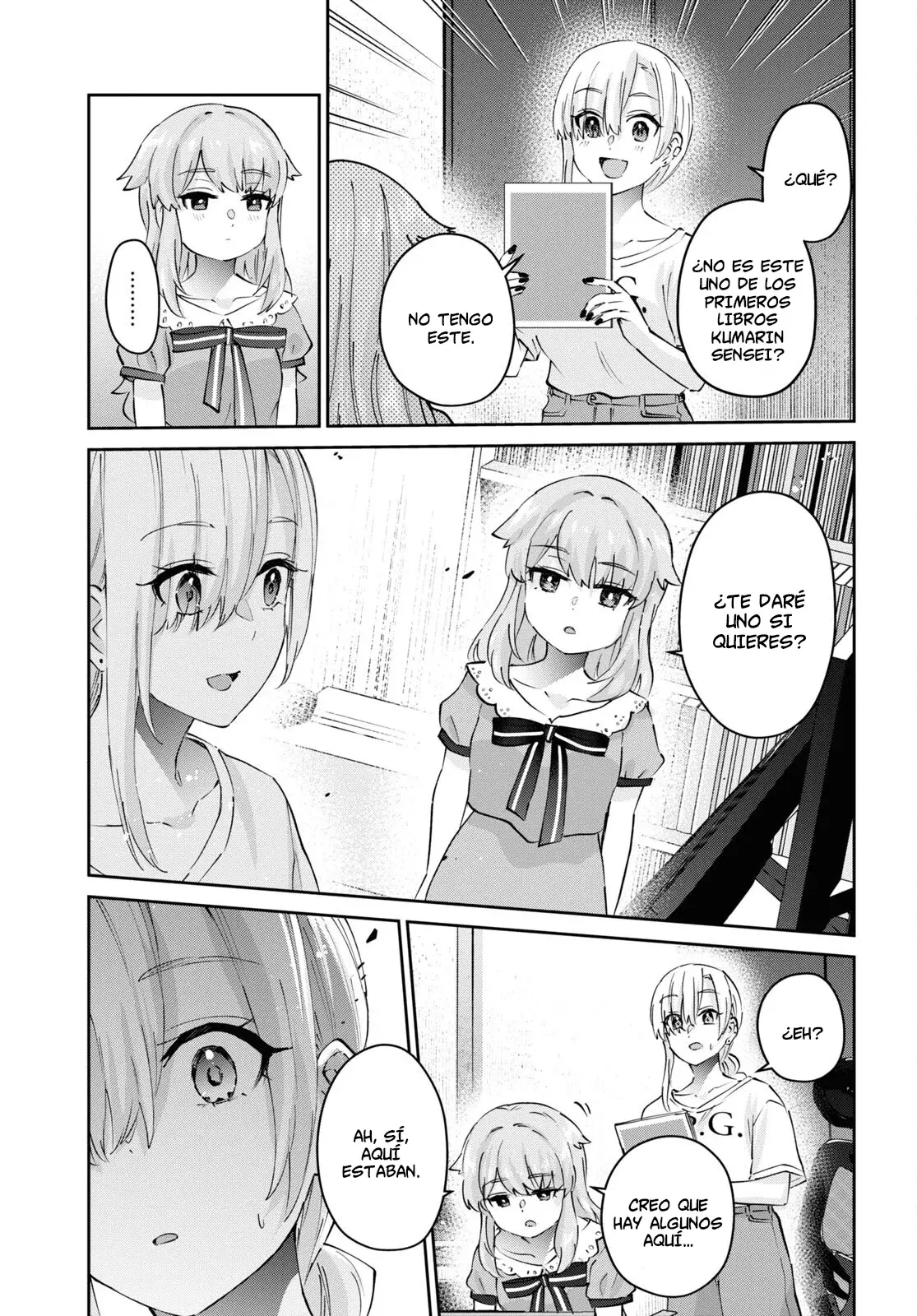 Hajimete no Gal Capitulo 177: La primera sensei página 20
