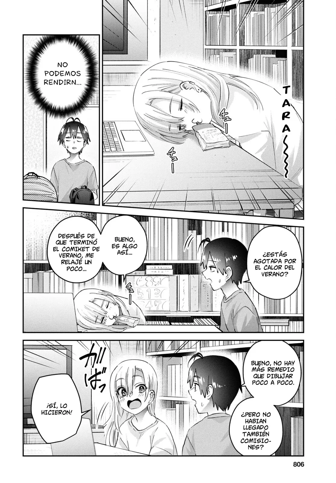 Hajimete no Gal Capitulo 177: La primera sensei página 5