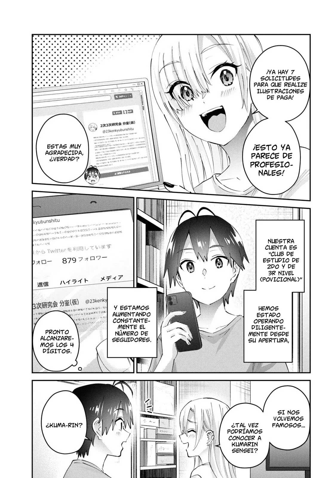 Hajimete no Gal Capitulo 177: La primera sensei página 6