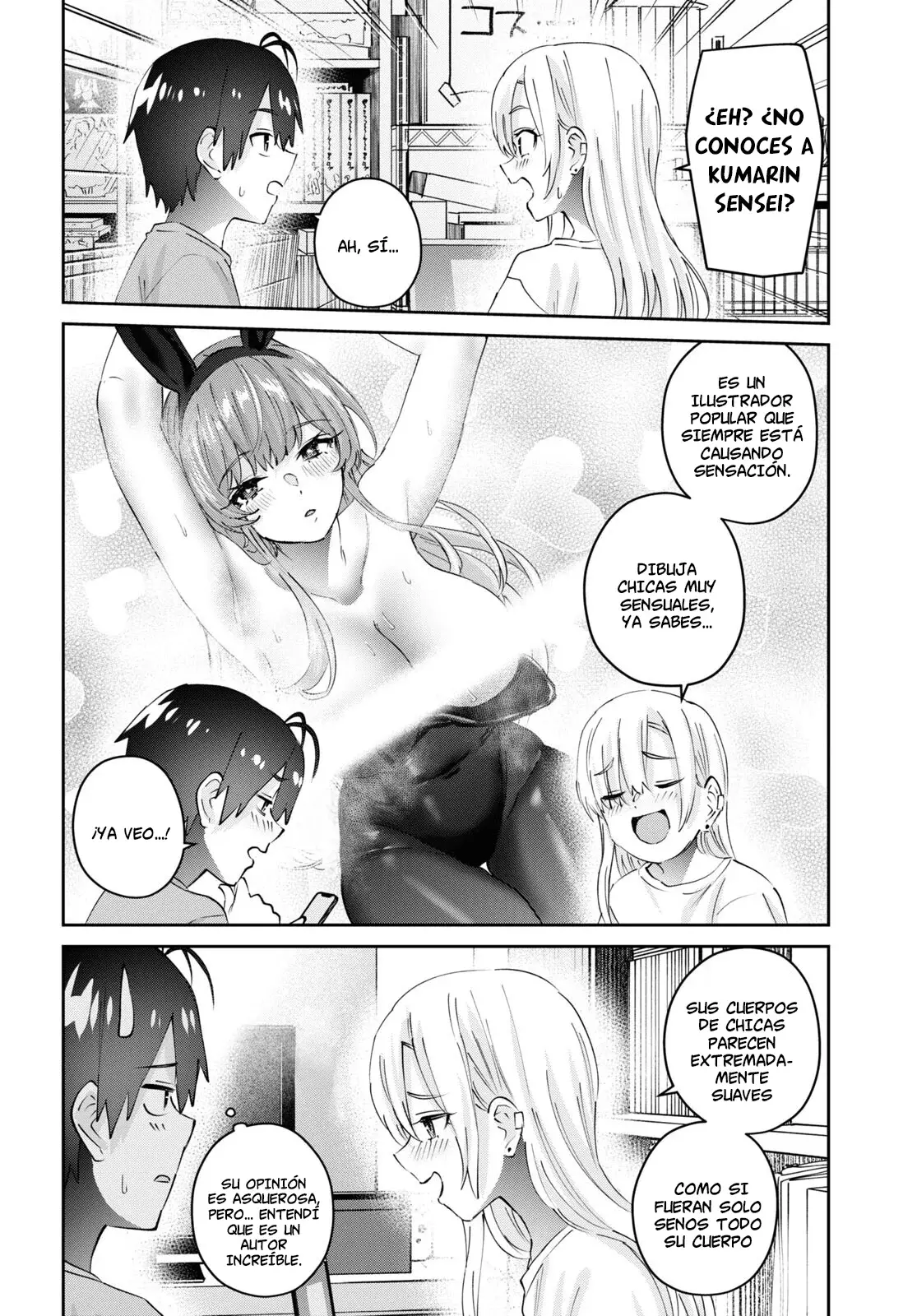 Hajimete no Gal Capitulo 177: La primera sensei página 7