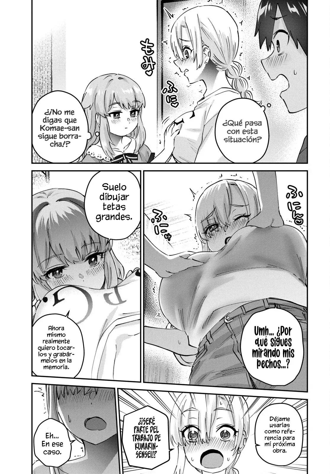 Hajimete no Gal Capitulo 178: Mi primera entrevista página 10