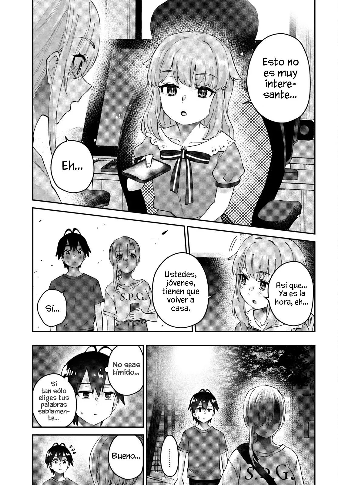 Hajimete no Gal Capitulo 178: Mi primera entrevista página 16