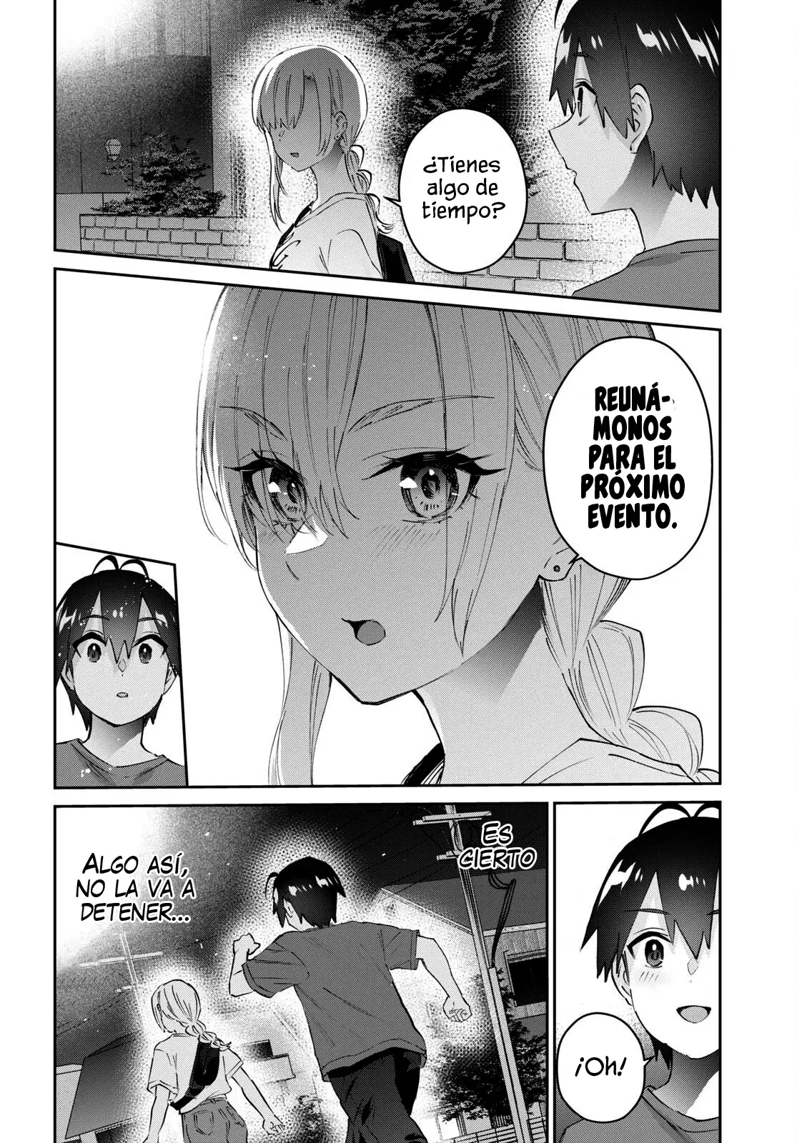 Hajimete no Gal Capitulo 178: Mi primera entrevista página 17