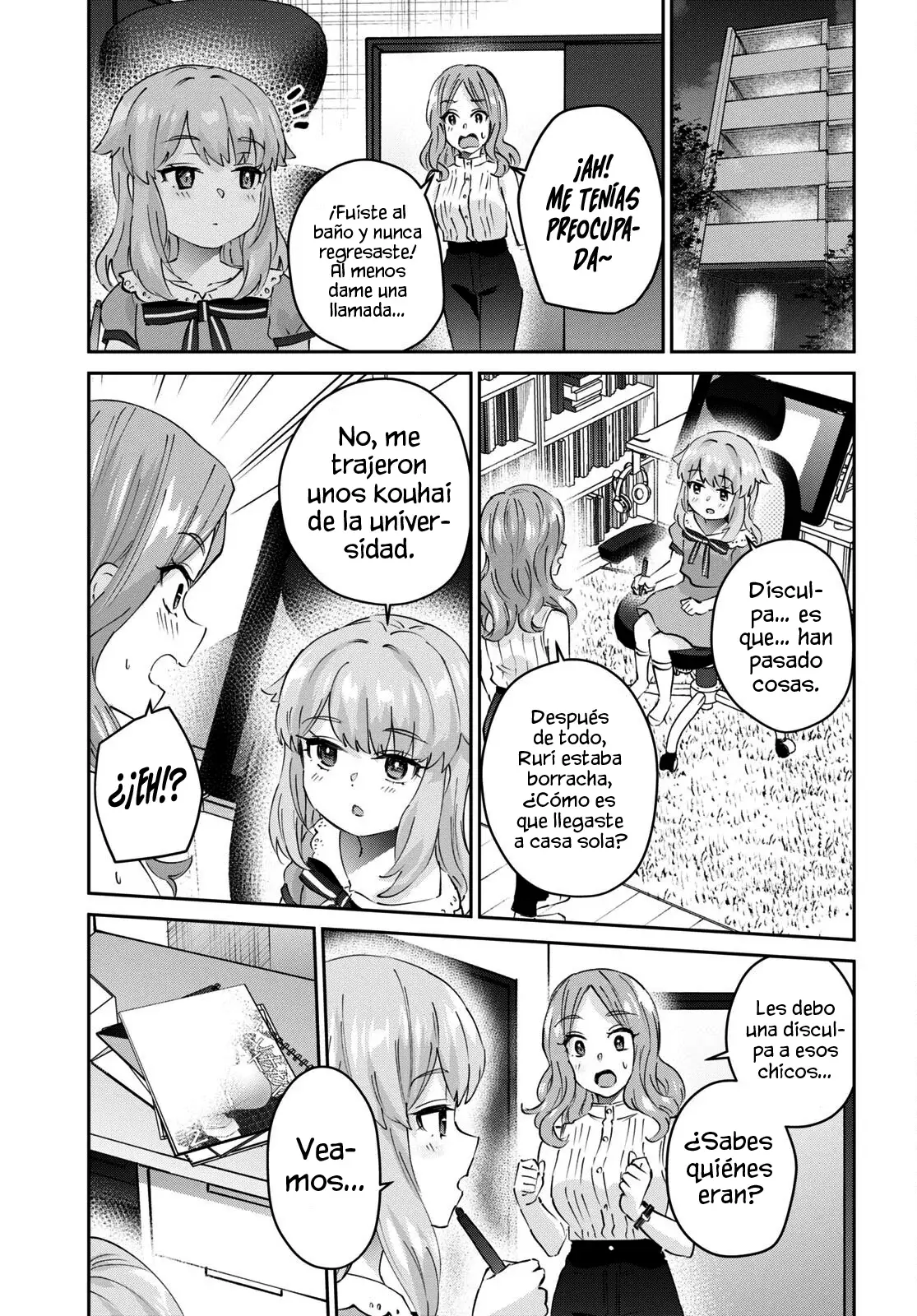 Hajimete no Gal Capitulo 178: Mi primera entrevista página 18