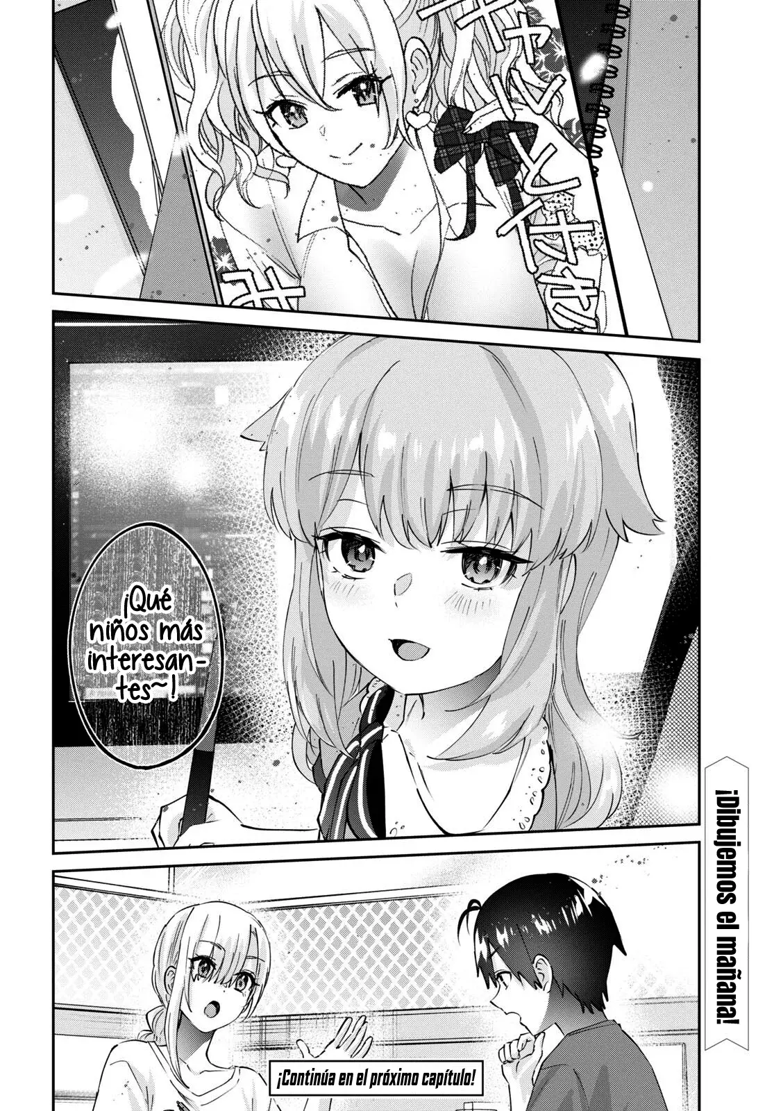 Hajimete no Gal Capitulo 178: Mi primera entrevista página 19
