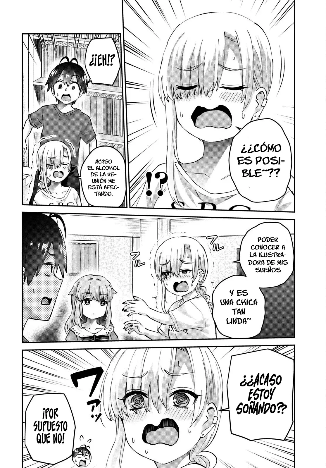 Hajimete no Gal Capitulo 178: Mi primera entrevista página 5