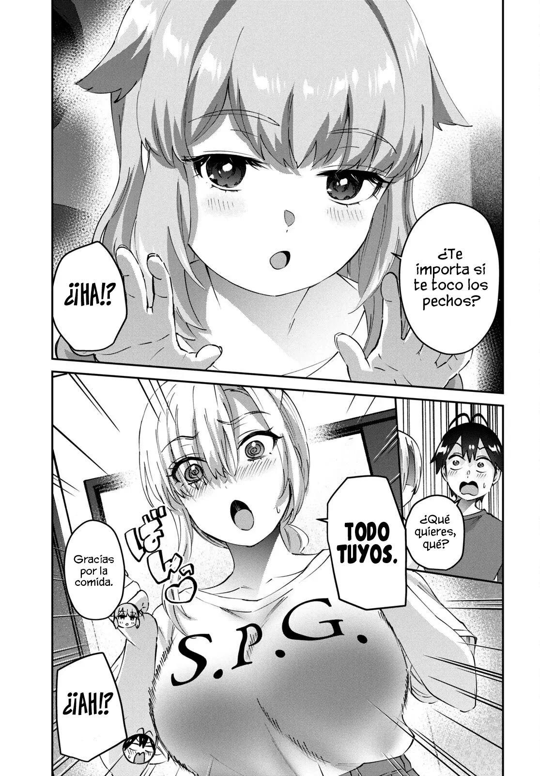 Hajimete no Gal Capitulo 178: Mi primera entrevista página 8