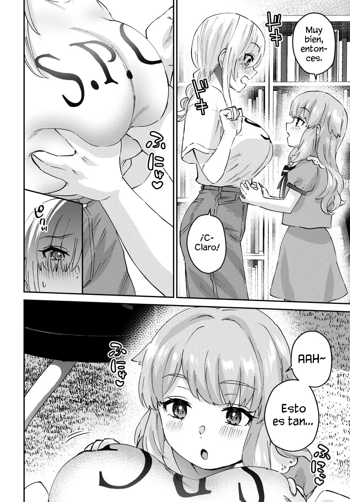 Hajimete no Gal Capitulo 178: Mi primera entrevista página 9