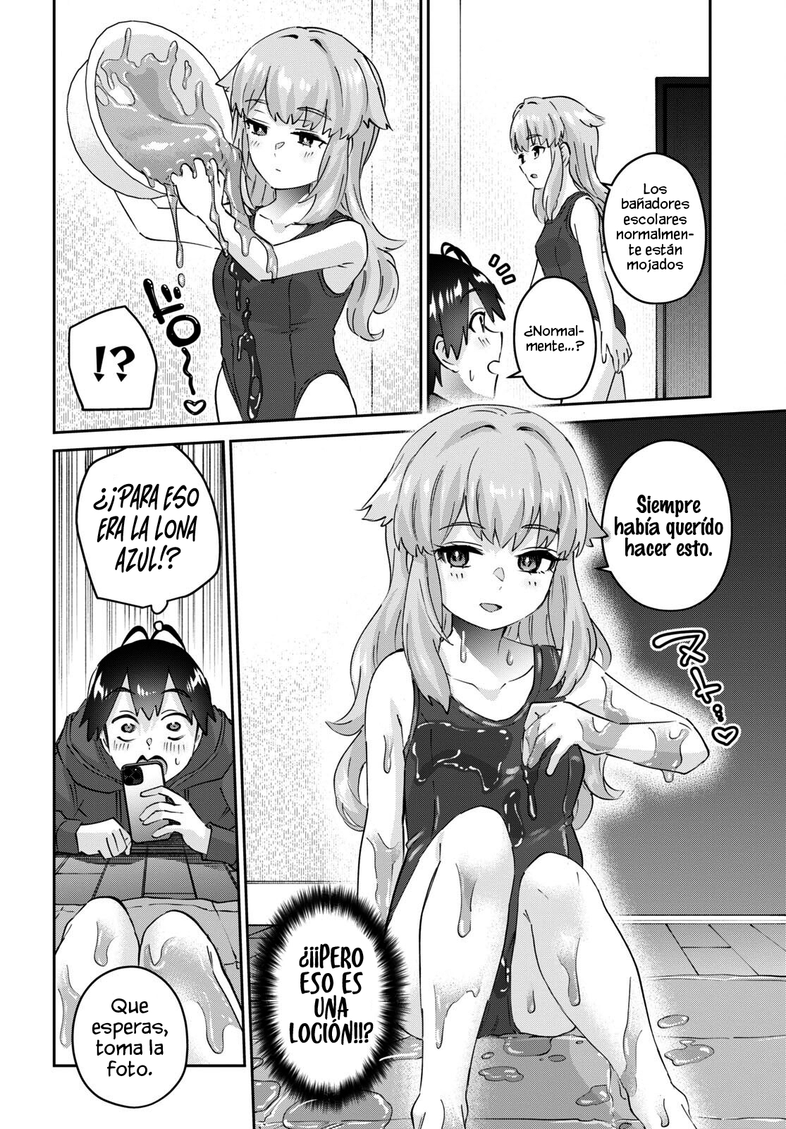 Hajimete no Gal Capitulo 179 página 10